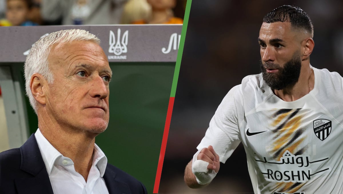 El Al-Ittihad de Benzema mueve ficha por Deschamps y en Francia ya piensan en Zidane
