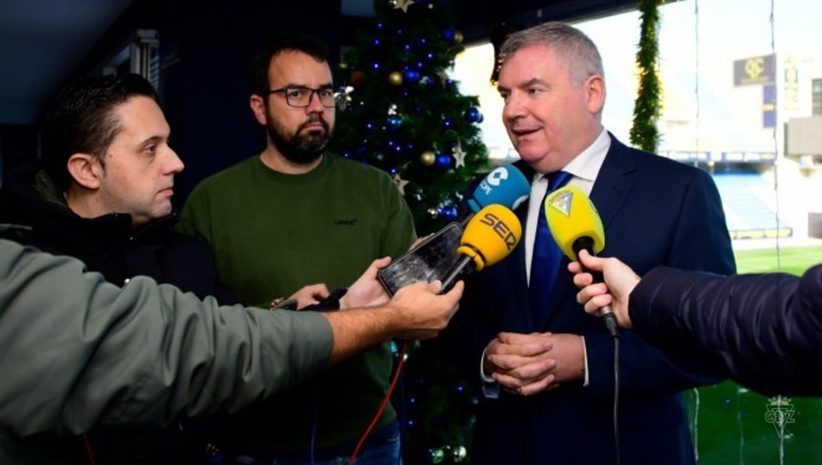 "El 2023 va a ser un grandísimo año para el Cádiz"