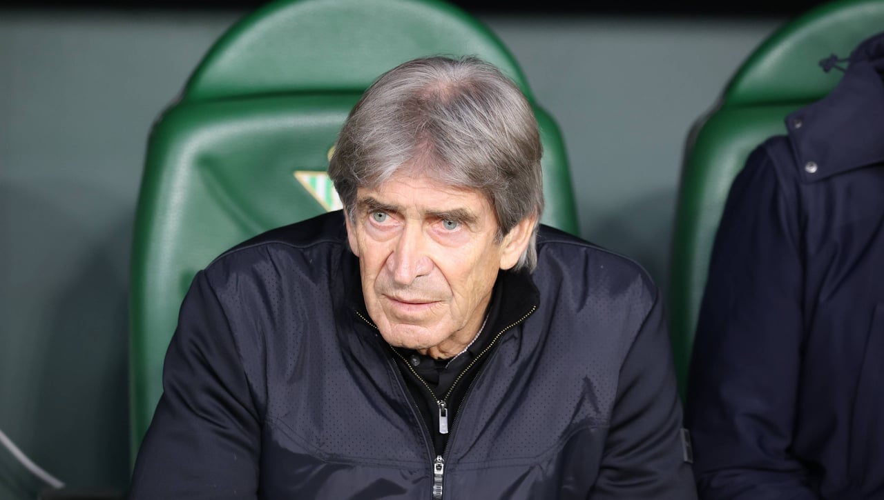 Pellegrini charla con el 'Chimy' Ávila y llama a un sustituto