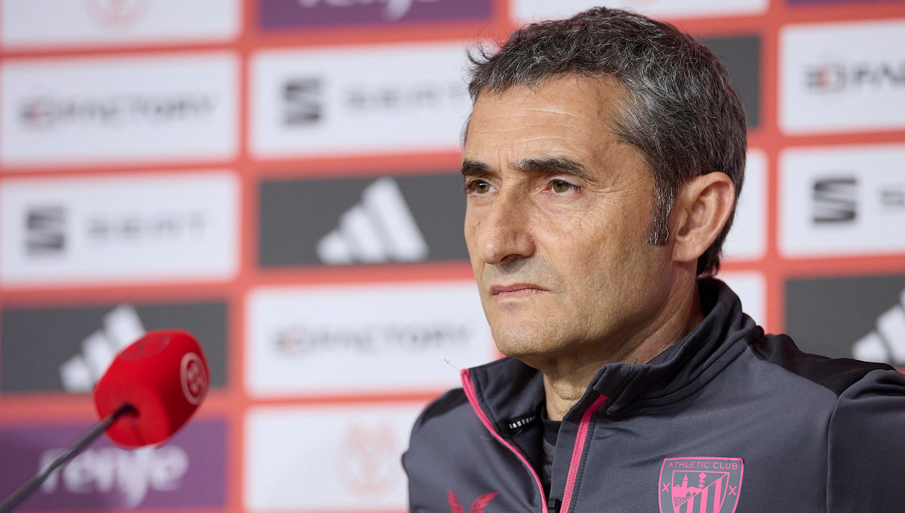 Ernesto Valverde es recordaro por Unai Vencedor