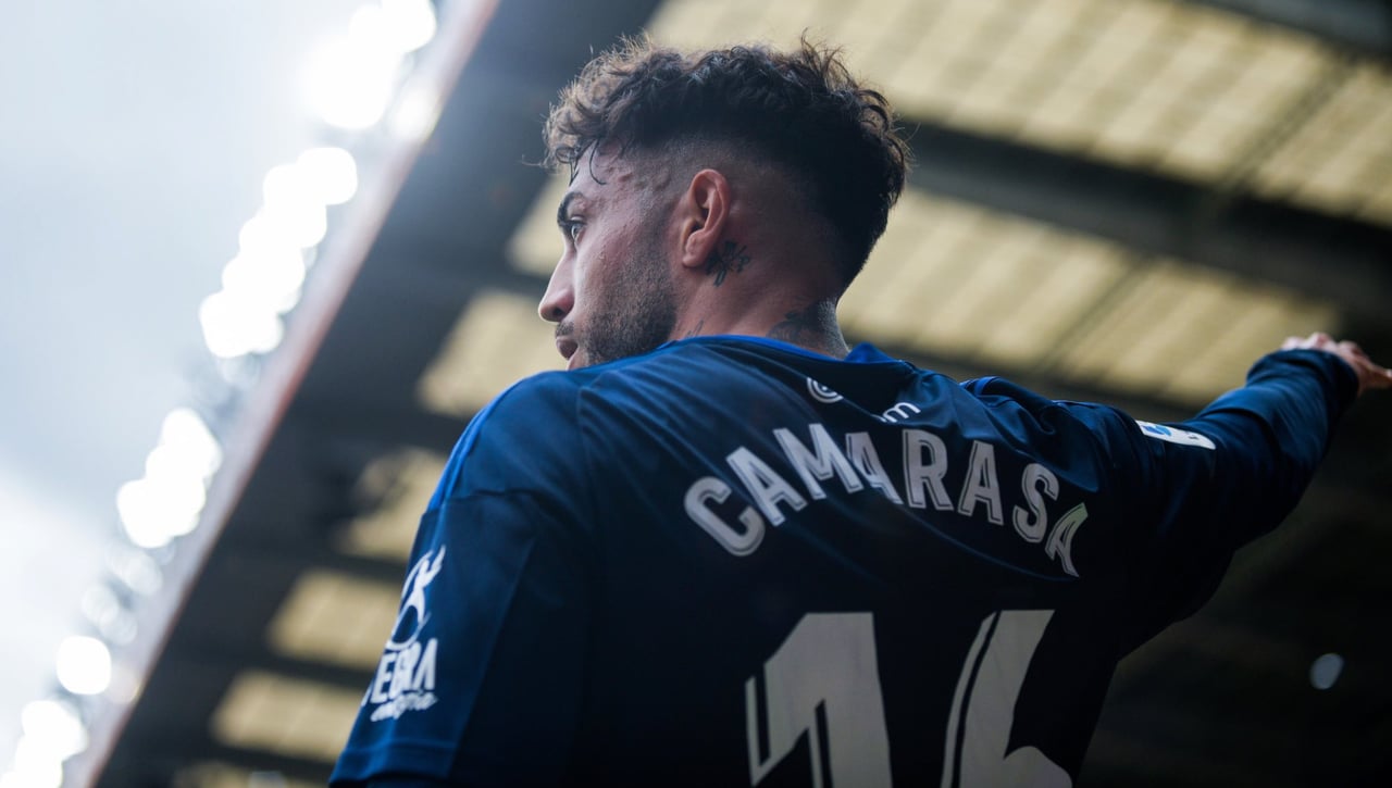 El regreso de Víctor Camarasa