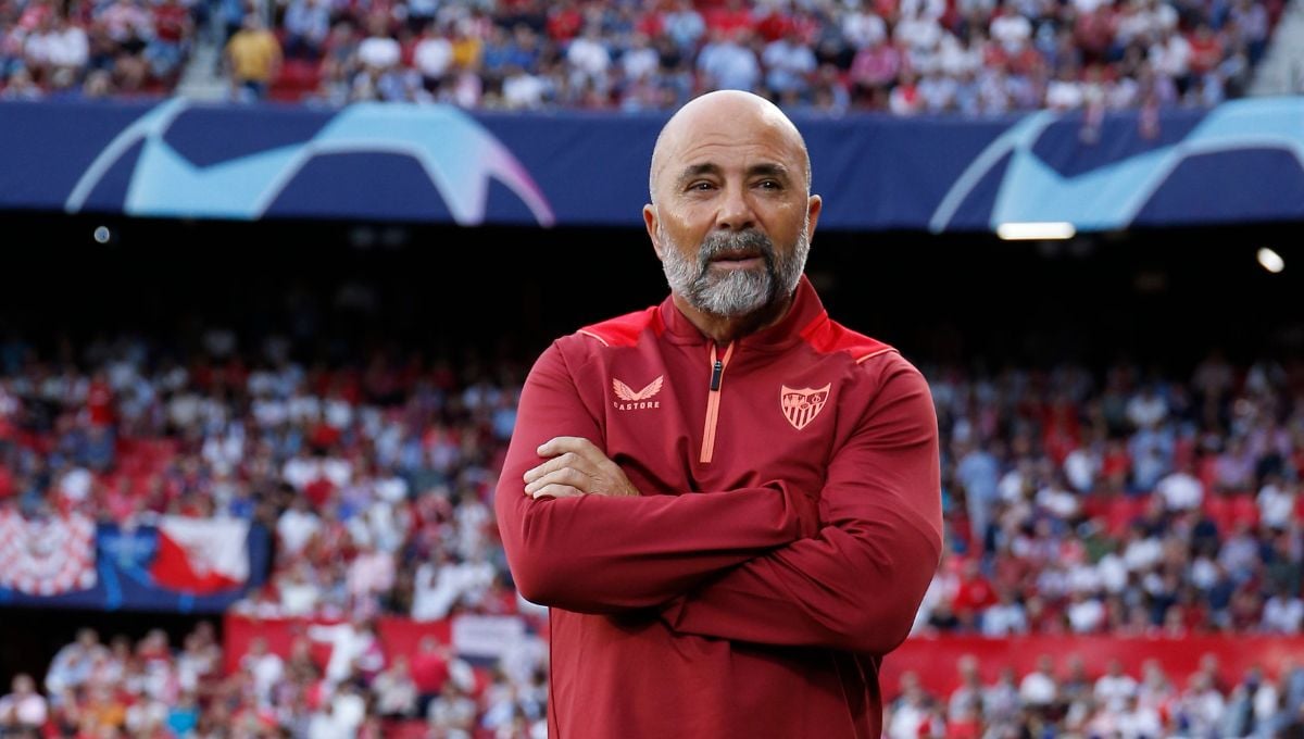 Sampaoli, esta vez sí, carga contra los árbitros