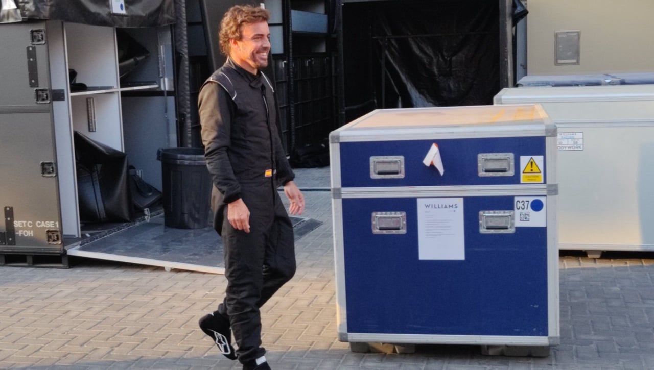 Fernando Alonso ya trabaja en su plan con Aston Martin