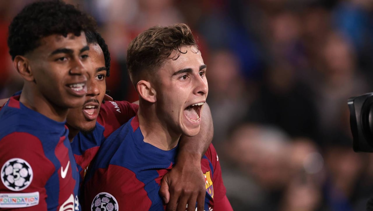 El Barcelona le hace un gran favor a la Juventus