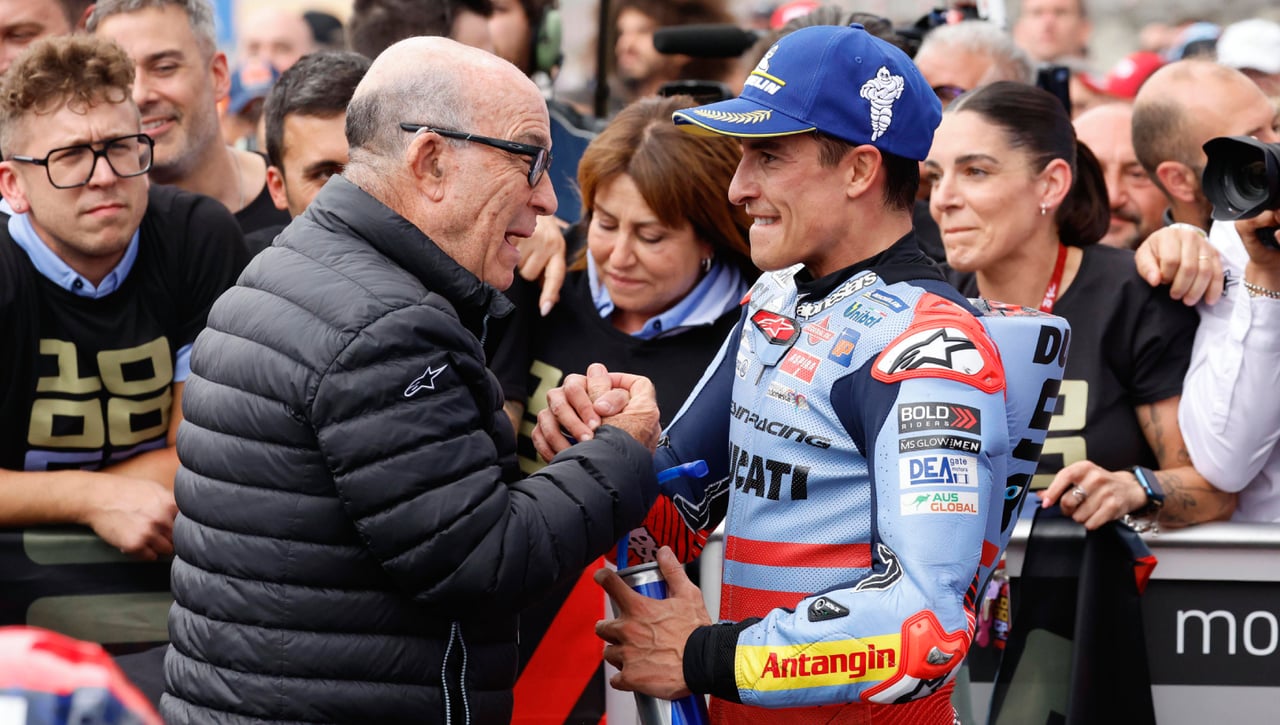 Despedida de uno de los hombres de Ezpeleta en MotoGP