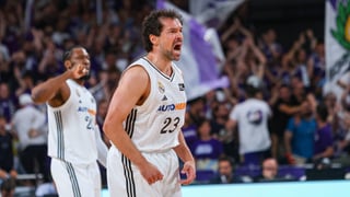Sergio Llull le da un repaso al Valencia Basket
