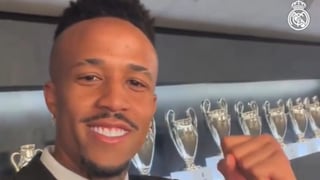Militao tiene un "feliz" mensaje para la afición del Real Madrid