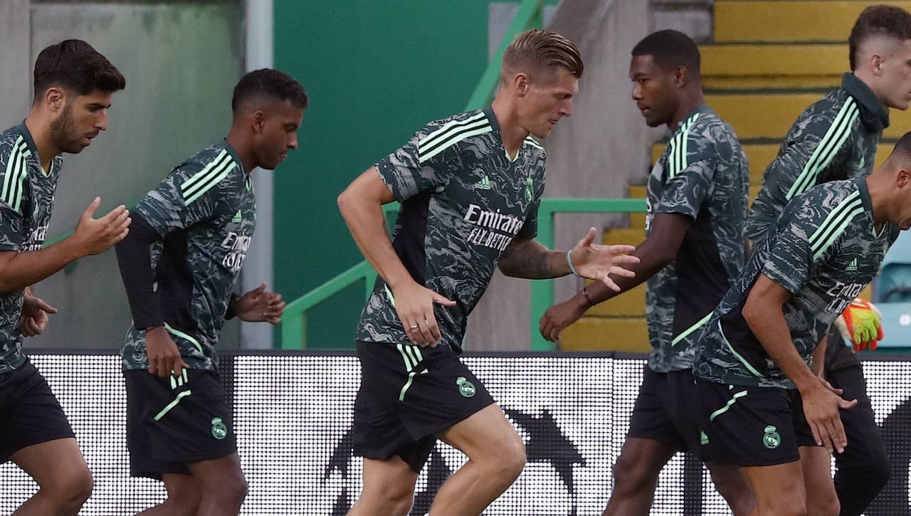 Alaba y Rodrygo se pierden el derbi y el clásico