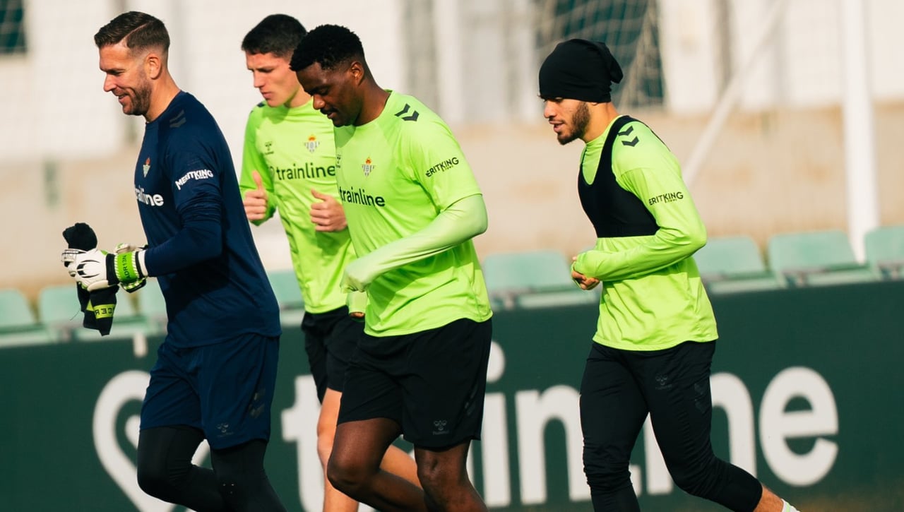 Contratiempo de última hora en la convocatoria del Betis para Getafe