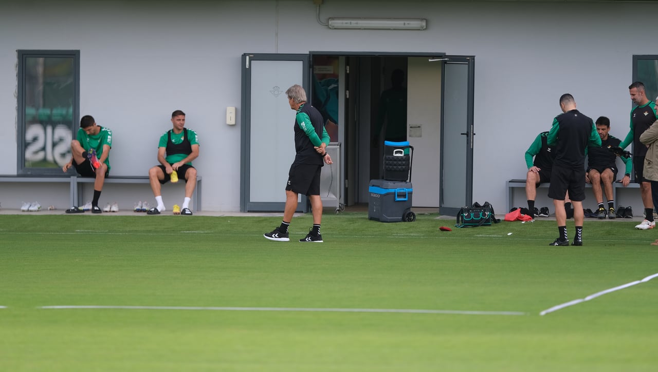 Betis - Rayo: Pellegrini desvela una baja de última hora y una duda en el once