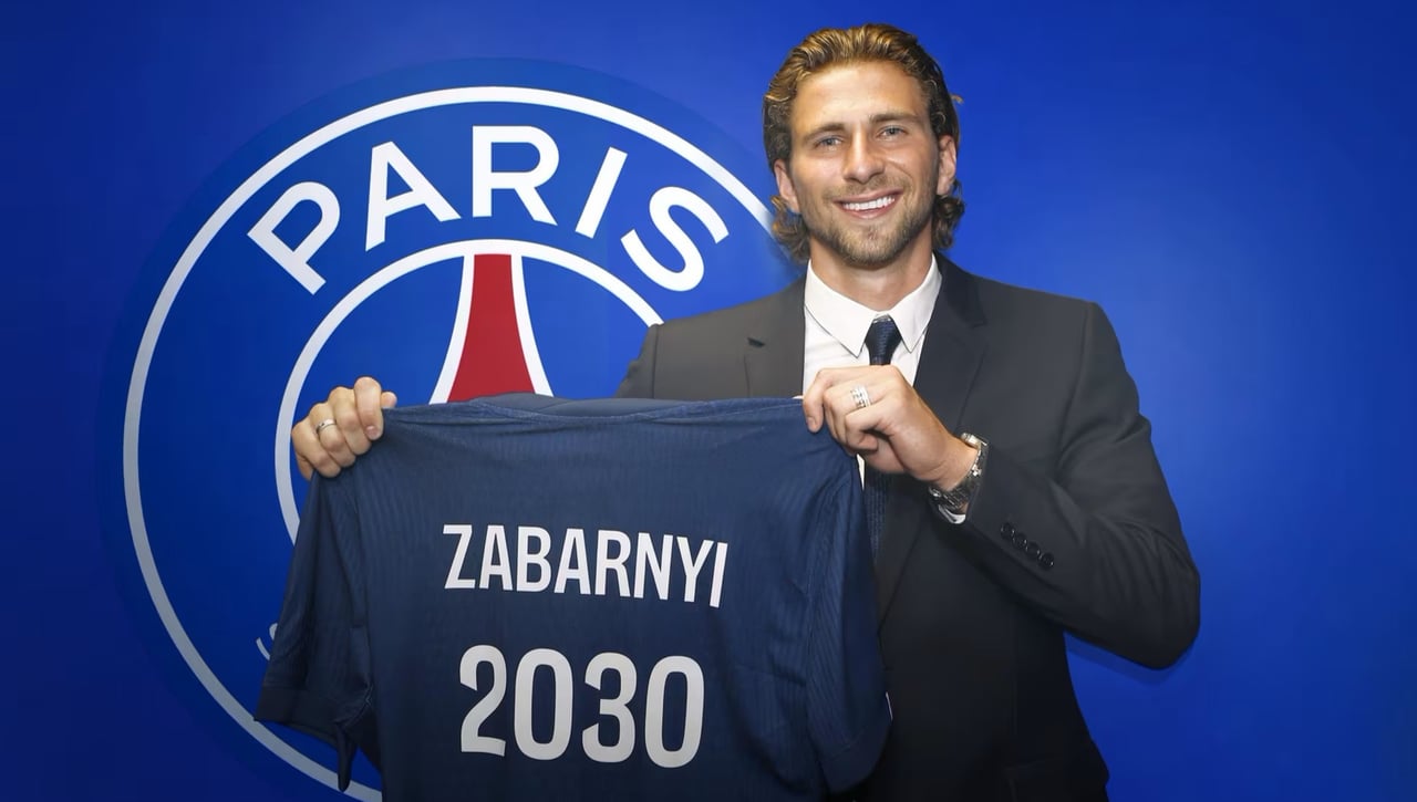 La llegada de Zabarnyi al PSG, confirmada