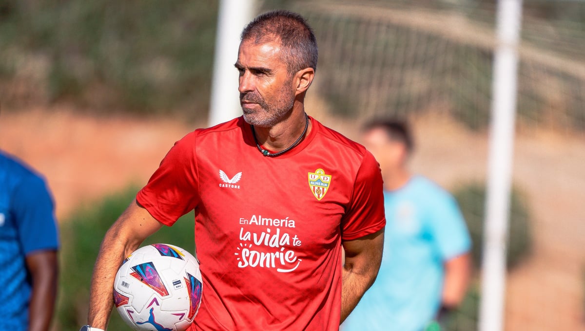 La receta 'mágica' de Garitano para el Almería ya está probada