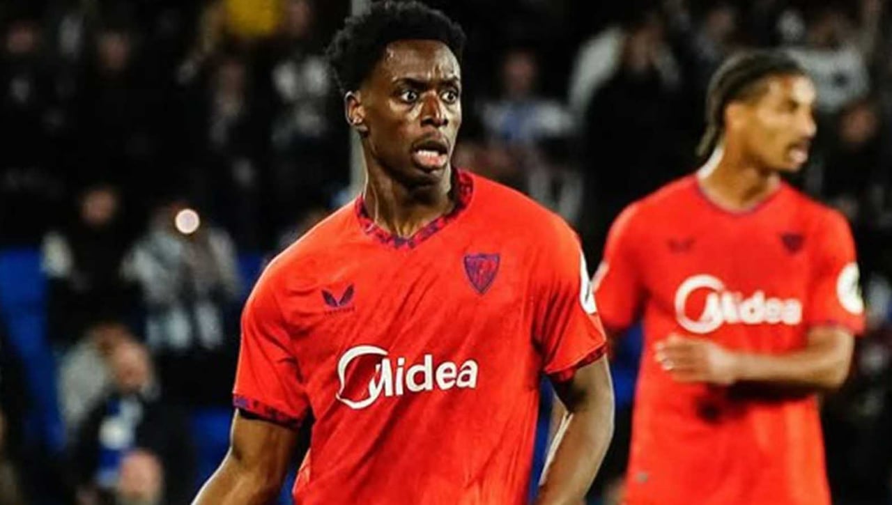 Sorprendente mensaje de Lokonga al Sevilla y a Antonio Cordón