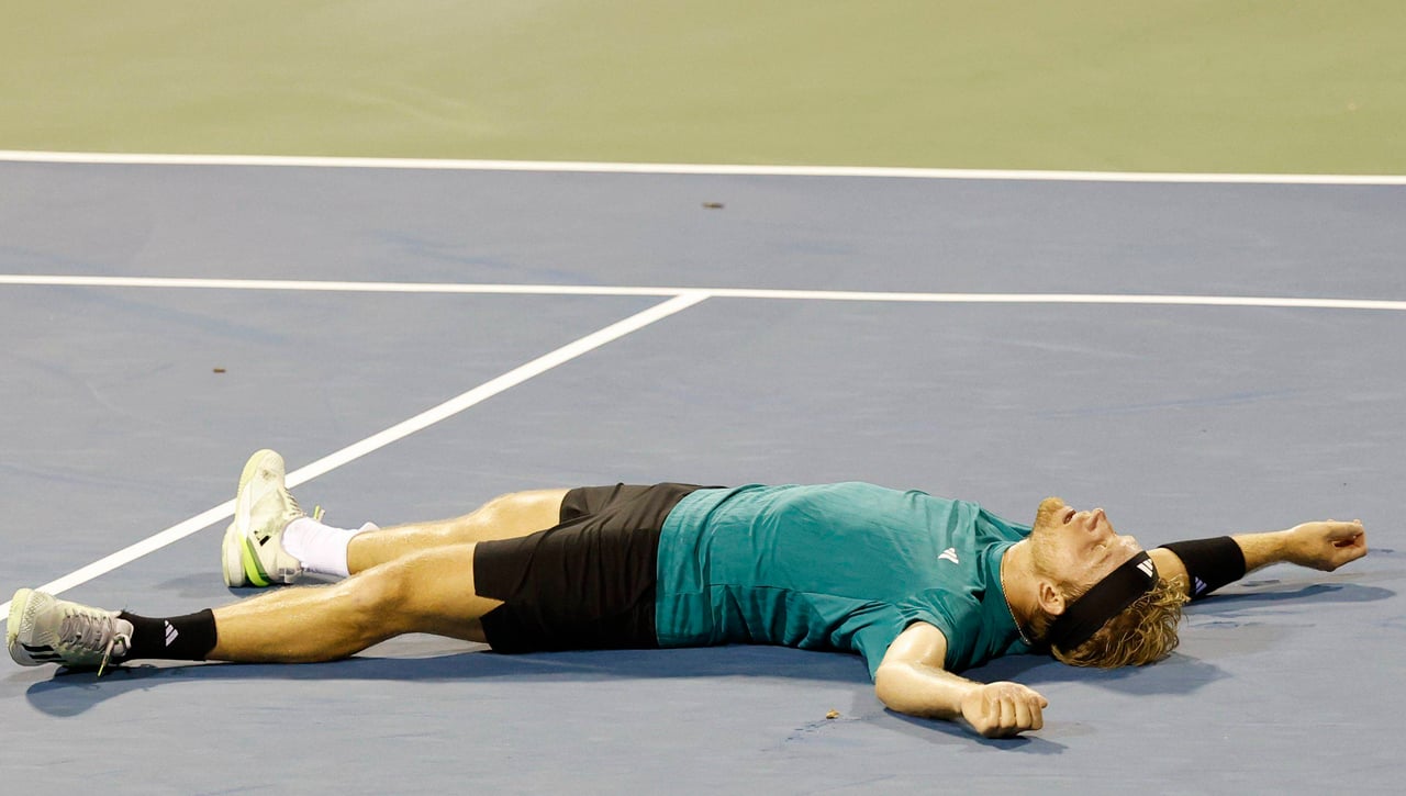 Washington, a los pies de Davidovich