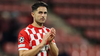 Míchel se despide de Juanpe