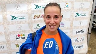 La exigencia y el buen ambiente predominan en las declaraciones de los ganadores sub20 del Cross Internacional de Itálica