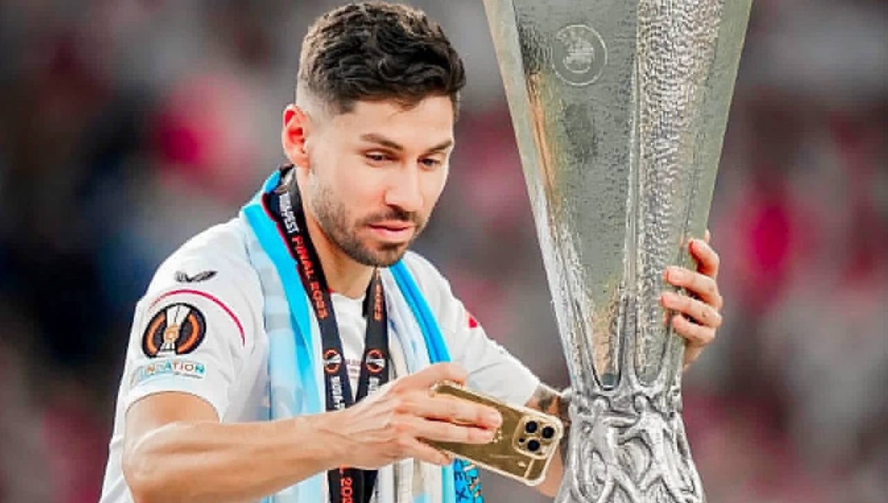 La salida de Montiel del Sevilla, muy avanzada y con sorpresa incluida