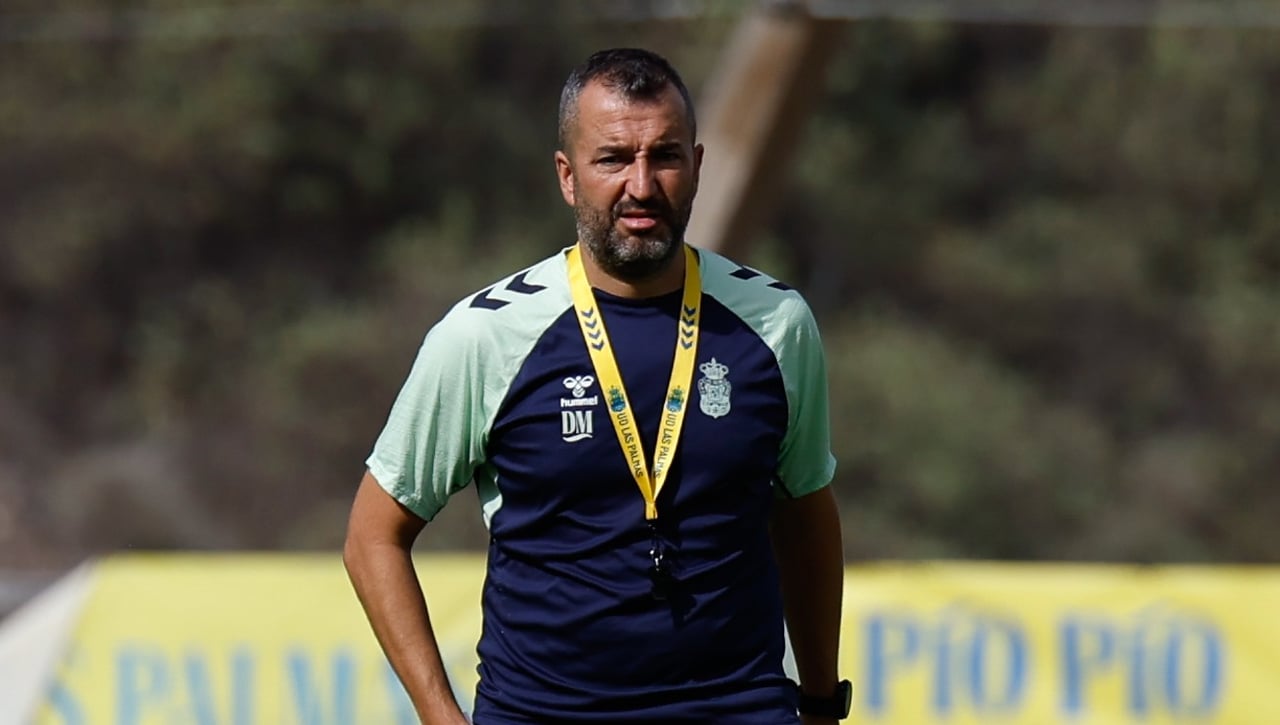 Diego Martínez y el Barça: "Tenemos que resistir"