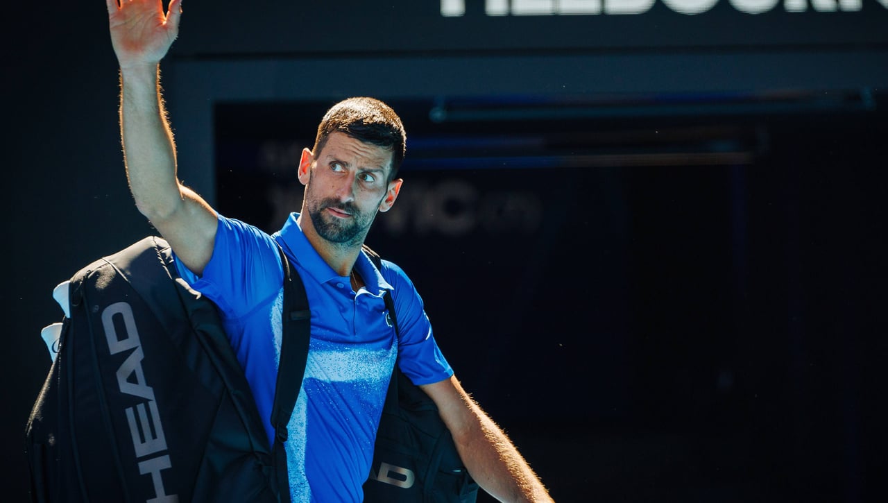 Djokovic se recupera de su lesión antes de lo esperado