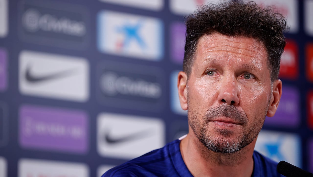 Simeone pone nota al 'cholismo' y se obsesiona con el Athletic
