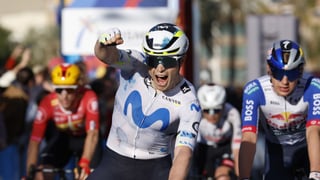 Estocada definitiva del Movistar Team en la Volta a la Comunitat Valenciana