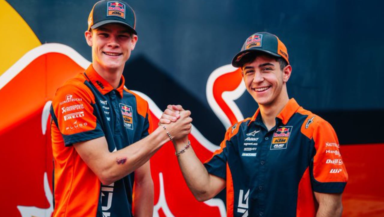 José Antonio Rueda da el gran salto en Red Bull