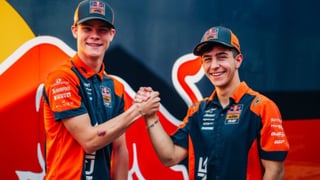 José Antonio Rueda da el gran salto en Red Bull