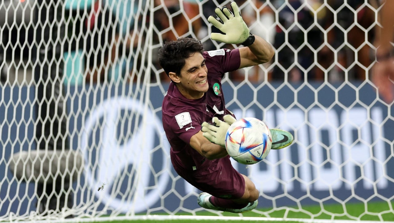  Marruecos - España: La ilusión española se topa con Bono (0-0) y (3-0 en penaltis)