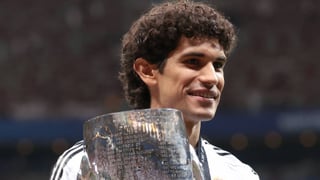 El Real Madrid baraja la opción de Vallejo