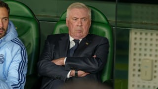 Ancelotti elogia al Betis y justifica el cambio de Mbappé
