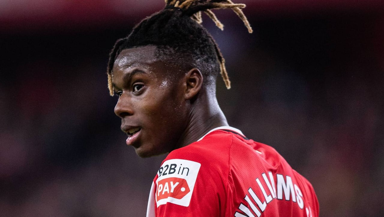 Al despiste con la convocatoria de Nico Williams