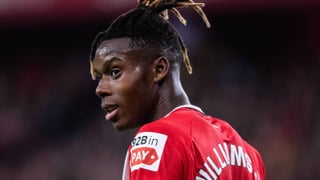 Al despiste con la convocatoria de Nico Williams