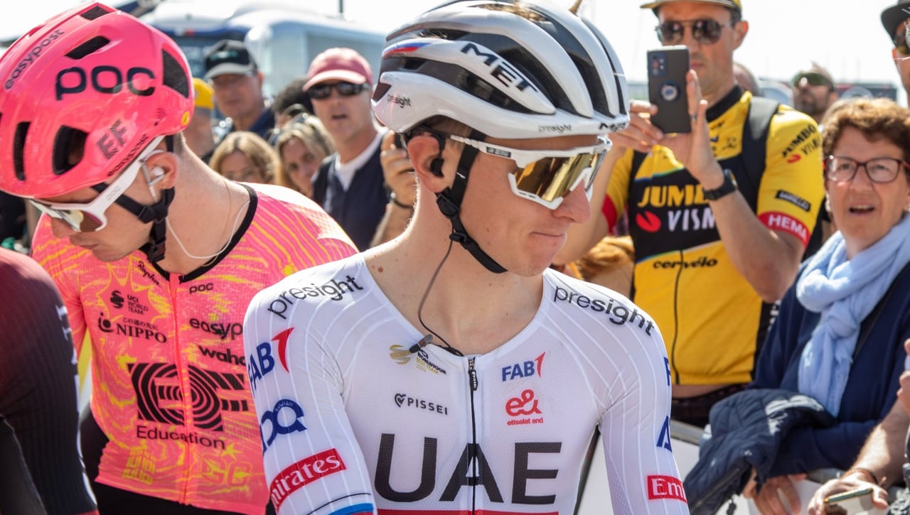 Tadej Pogacar, dolido por lo ocurrido en la Volta a Catalunya