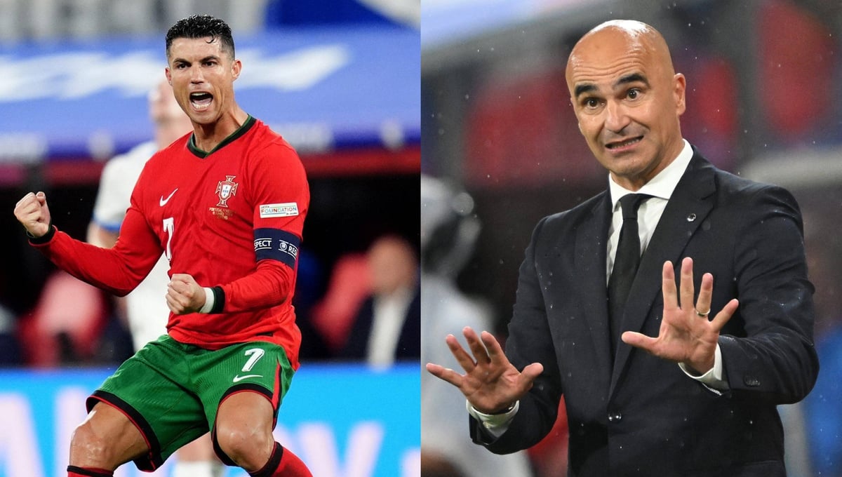 Roberto Martínez se deshace en elogios hacia Cristiano y dice esto de España