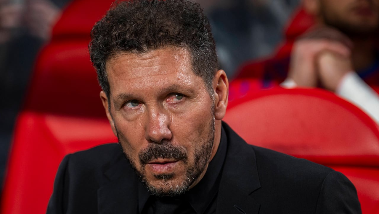 Simeone, a la caza en Vallecas