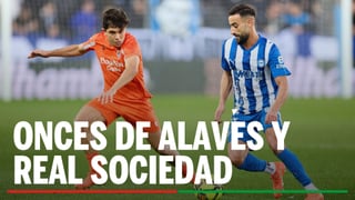Alavés - Real Sociedad: Alineación probable, horario, canal y dónde ver en TV y online el partido de cuartos de final de la Copa del Rey