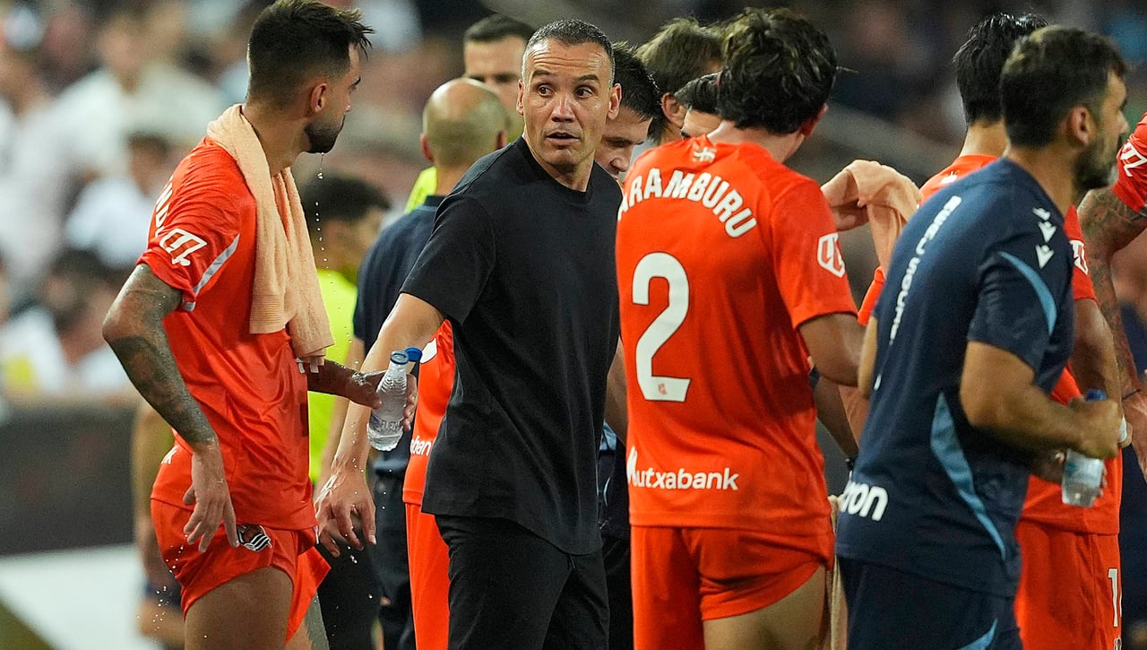 Sergio Francisco habla de nombres propios: Kubo, Zakharyan, Sadiq, Karrikaburu, Soler, Guedes...