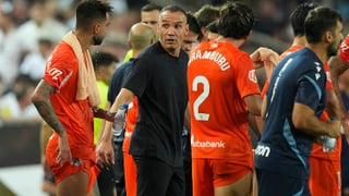 Sergio Francisco habla de nombres propios: Kubo, Zakharyan, Sadiq, Karrikaburu, Soler, Guedes...