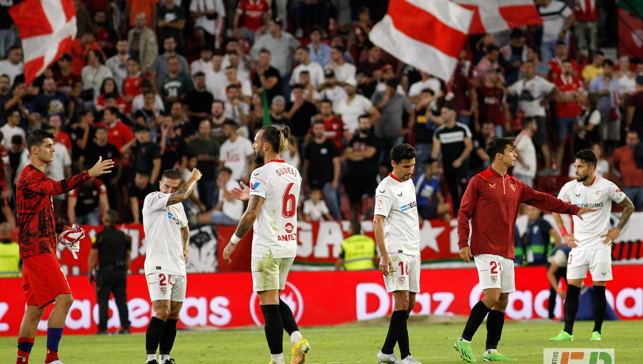 Las notas del Sevilla FC ante el Atlético de Madrid