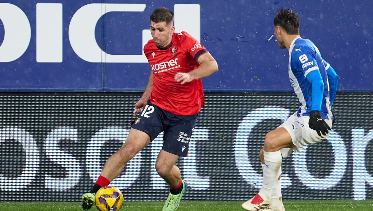 El Athletic, decidido a pagar la cláusula de Jesús Areso