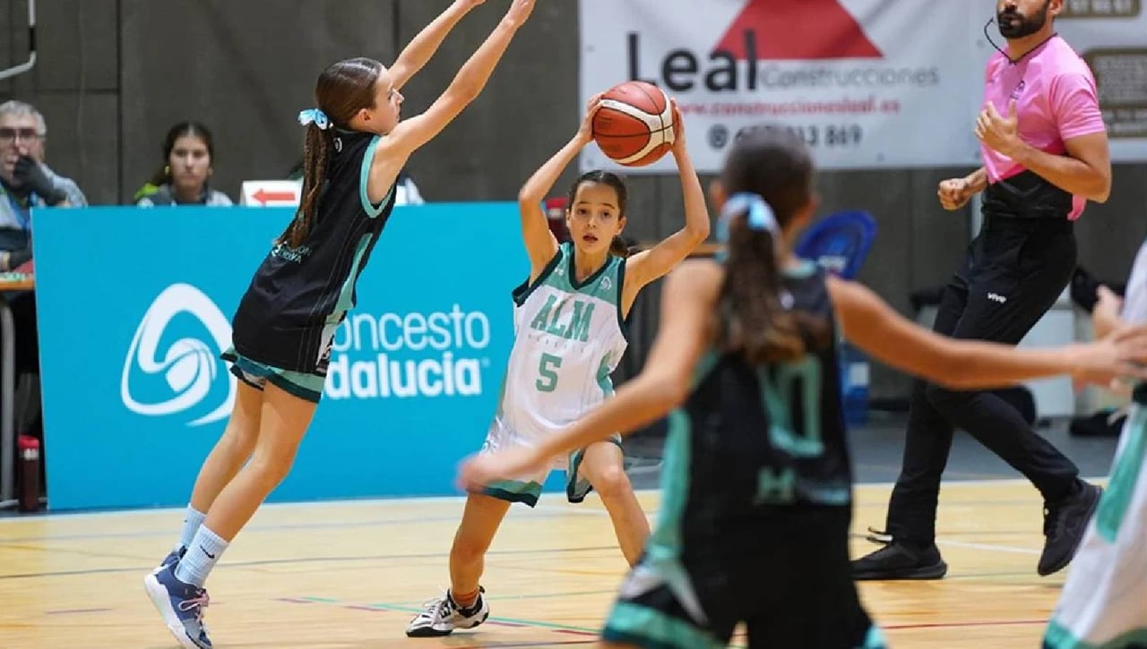 El Rubio acogió el pasado fin de semana las finales del torneo de minibasket