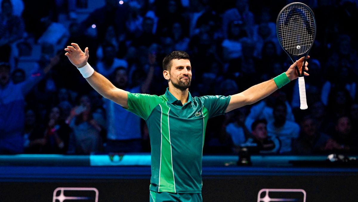 Nuevo récord para la historia de Djokovic que deja atrás a Rafa Nadal… y a Carlos Alcaraz