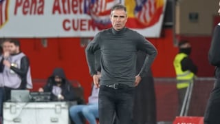 "El Almería es un colista atípico"