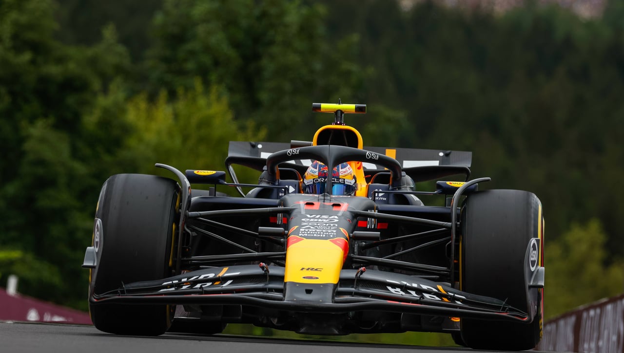 Verstappen consigue la pole en el GP de Bélgica de F1