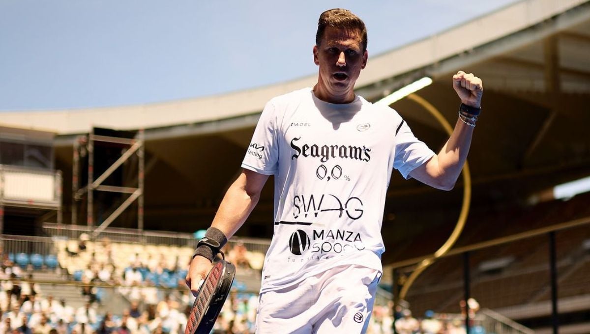 Paquito Navarro no se contiene y señala a Cardona