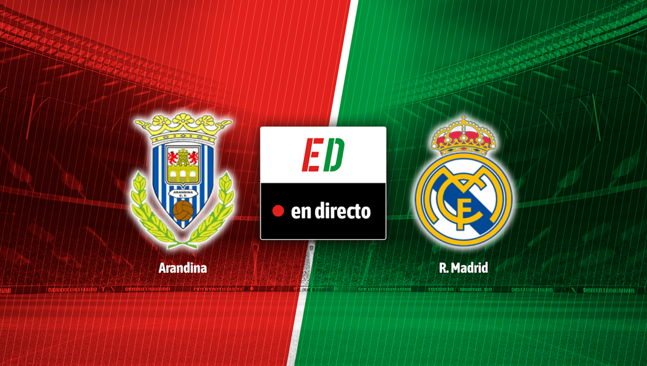 Arandina - Real Madrid: resumen, resultado y goles en la Copa del Rey