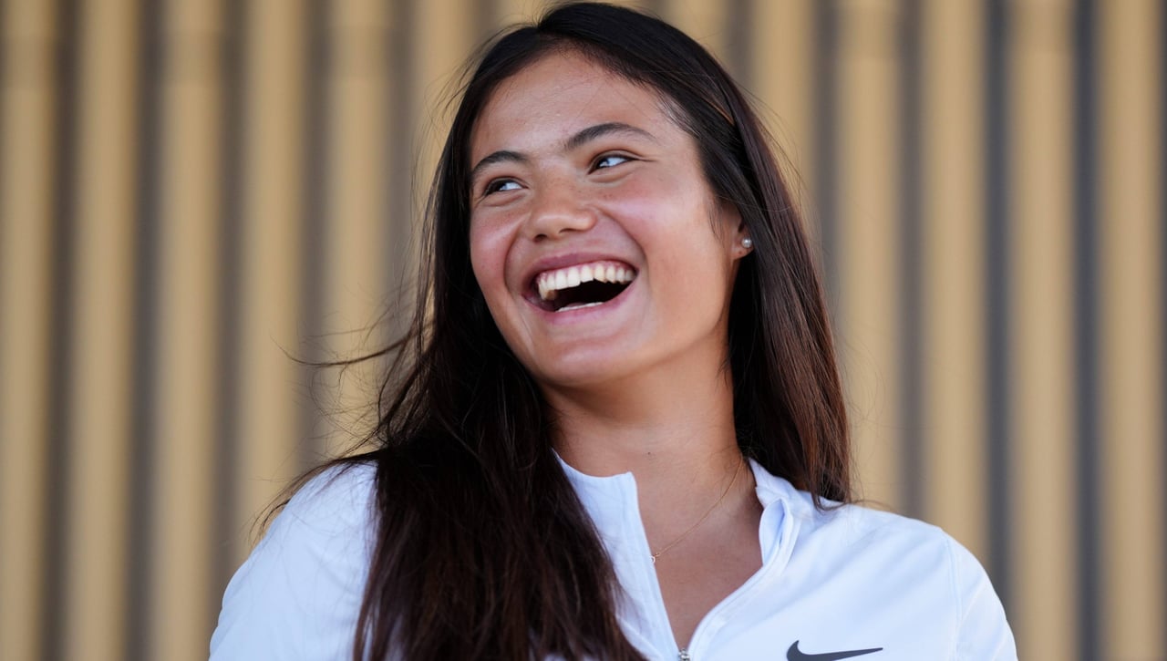 Raducanu confirma su relación con Carlos Alcaraz