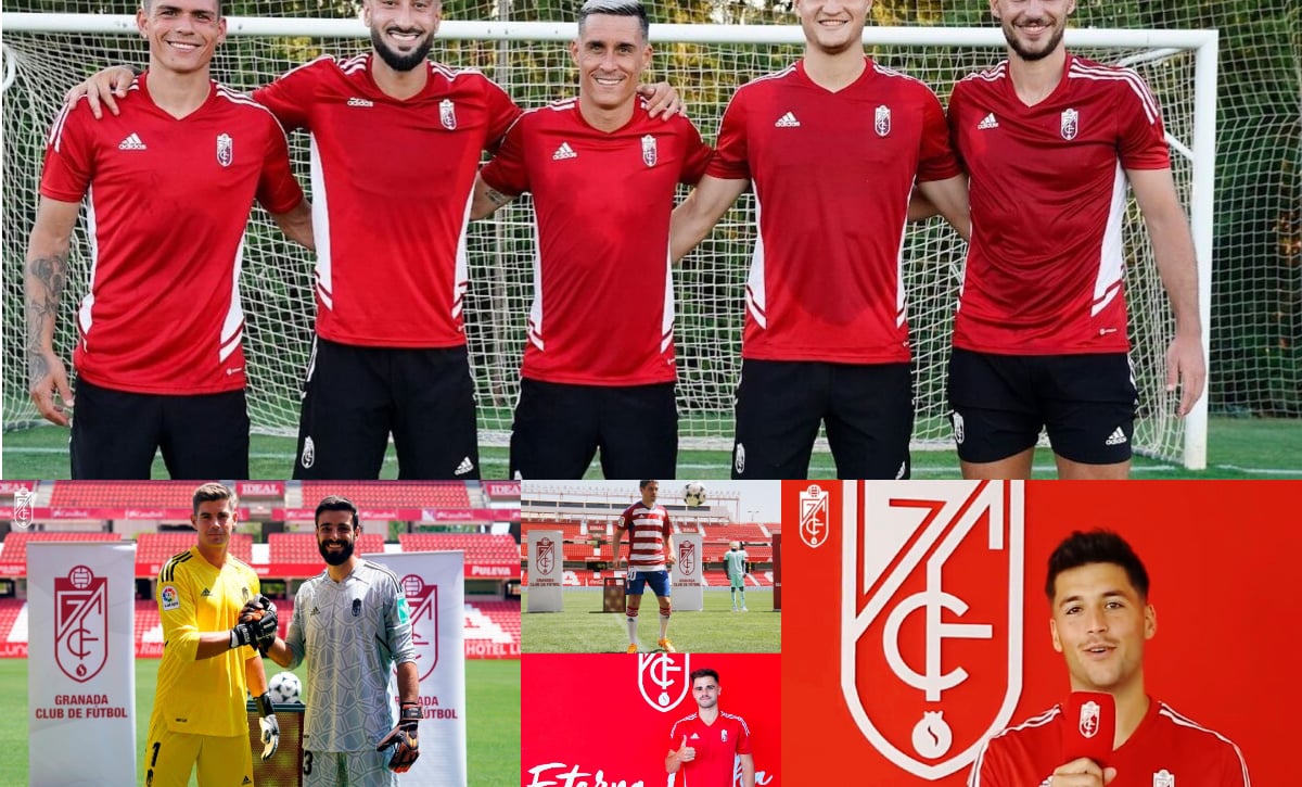 Así ha sido el mercado de fichajes del Granada: las llegadas