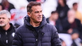 Luis García Plaza ajusta cuentas en el vestuario