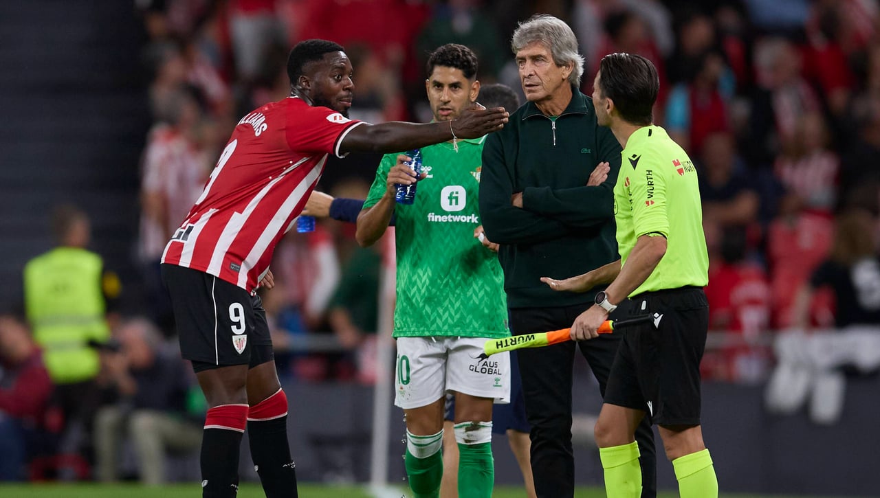 Athletic - Betis: Horario, canal y dónde ver en TV y online hoy el partido de LaLiga EA Sports